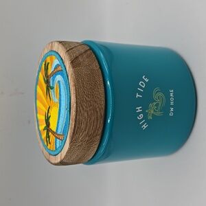 DW Home High Tide Teal Jar Candle
